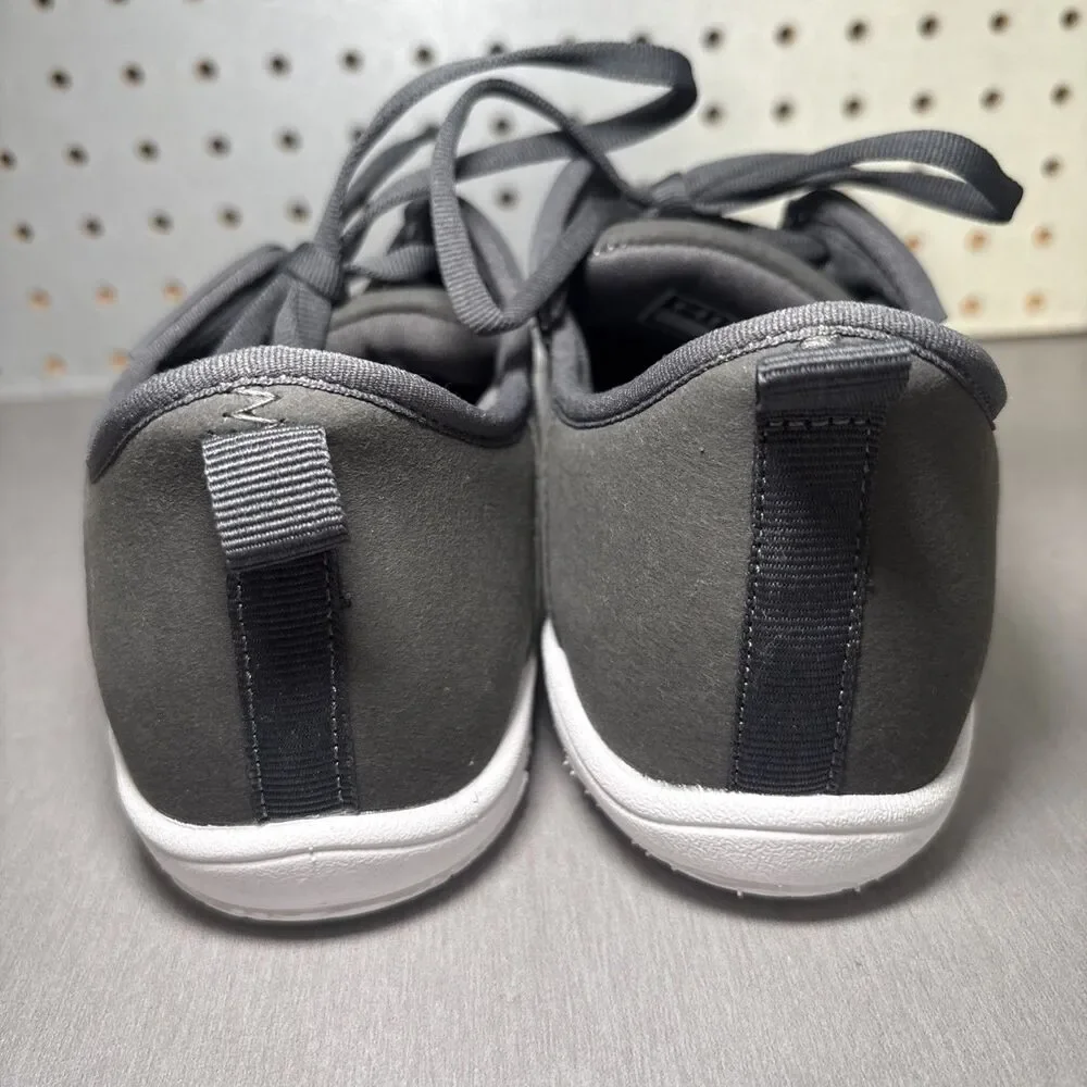 Hike Footwear HF Stride Series Shoes Womens Sz 7.5 Gray Grey White Sneakers